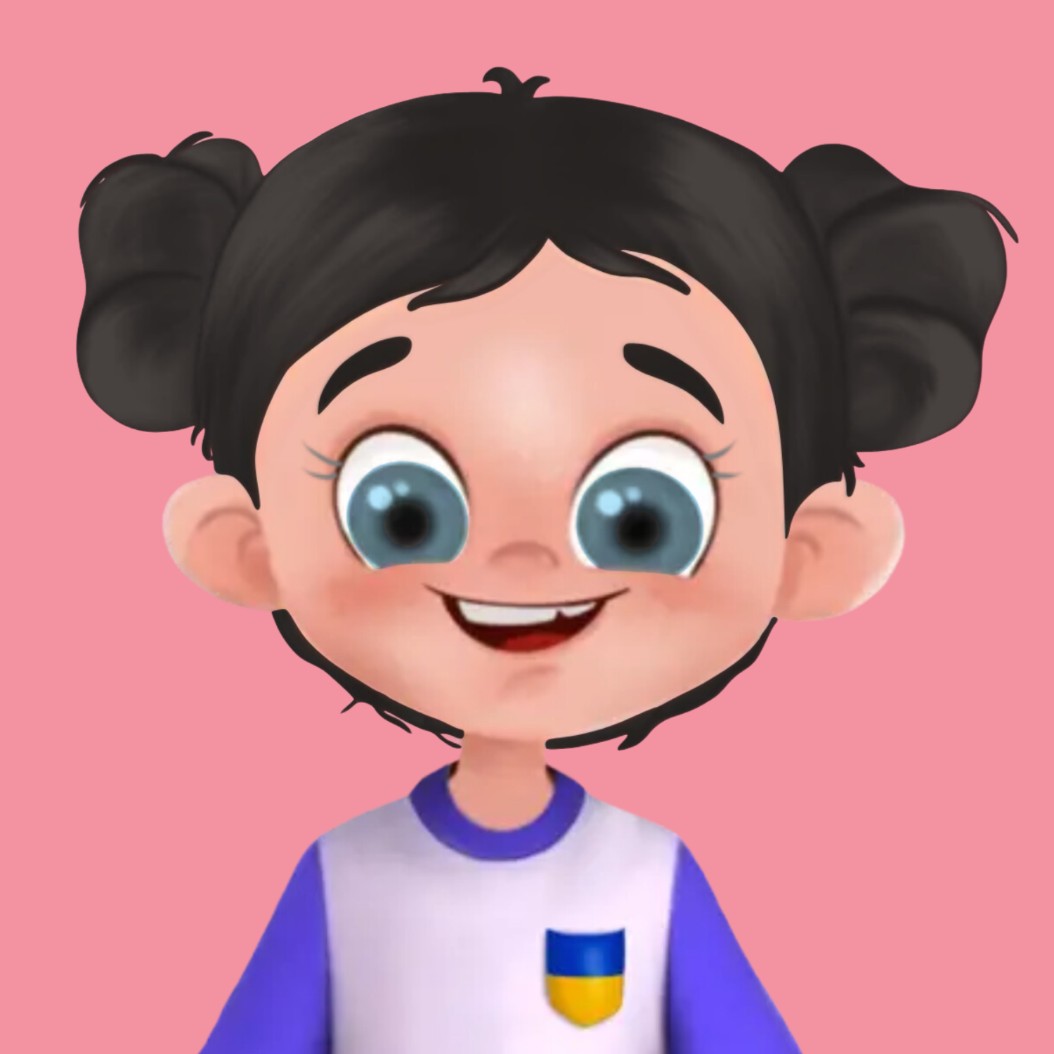 приклад намальованого хлопчика